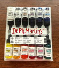 Dr. Ph. Martin’s Hydrus Set 1 Liquid Watercolor Set, Multicolor, 12×0.5 oz