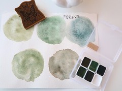 Schmincke Supergranulating Watercolor Set – Repackaged 1ml Pans