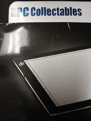 LED Light Pad for Tracing Rechargeable ADJUSTABLE ILLUMINATED Ultra Thin Tracer