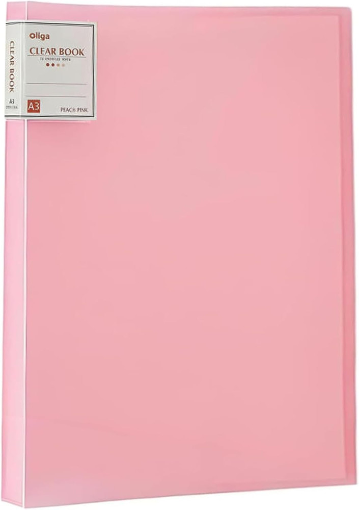 A3 Diamond Art Storage Book 30 Pages 60 Views Portfolio Presentations Folder Dia