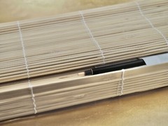 Japanese Hand-crafted Bamboo Brush Roll – For Traditional Japanese Kintsugi