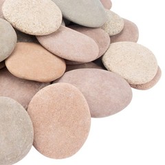 about 30 Pcs 35 Pcs18 Pounds Painting Rocks3″4.8″ River Rocksflat Rockspaint