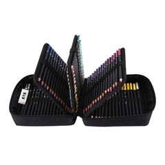 122 Colored Pencils KitOil Based Soft Core Professional Color Drawing Set wit…