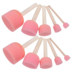 25 PCS Foam Paint Brushes Sponge for Painting Craft Drawing Tools Children’s