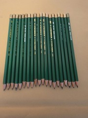 Lot of 20 Various Kimberly Graphite Drawing Pencils