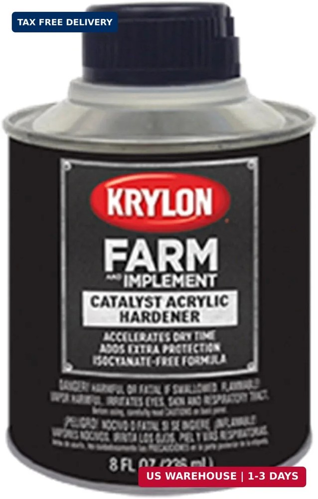 Farm and Implement Catalyst Acrylic Hardener – 8 oz. Bottle