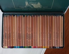 Faber-Castell Pitt pastel colored pencils 36 color set