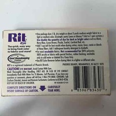Rit Dye Powder All Purpose Sunshine Orange 31.9g