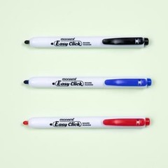 Monami Easy Click Board Marker Black 2mm