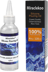 Silicone Pouring Oil Pure Silicone Oil for Creating Cell in Acrylic Paint Res…