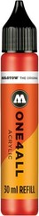Molotow ONE4ALL Acrylic Paint Refill 30ml Traffic Red for Paint Markers