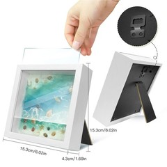 Beach Resin Art Kit for Adults Creative Ocean Themed Gifts DIY Home Decor