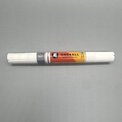 MOLOTOW ONE4ALL Pumpmarker 227.411 Acrylic Paint Marker Signal White