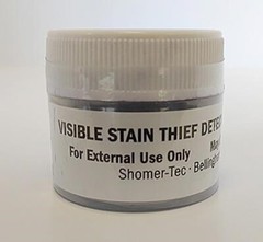 Visible Stain Thief Detection Powder Creates a Highly Visible Purple Stain
