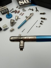 Badger Vintage Air-Brush 150-IL and 100 USED