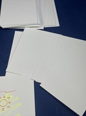 ACEO Mixed Media 100# Heavy Wt 25 Pack Artist Trading Card Blanks Paper 2.5×3.5