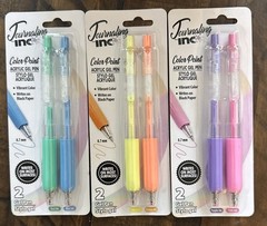 Journaling Inc Color Point Acrylic Gel Pens 0.7mm – 3 Pack Set