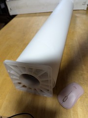 NEW OPENED BOX Glossy ECO-Solvent Polyester 36inch x 100ft 300GSM Canvas Roll