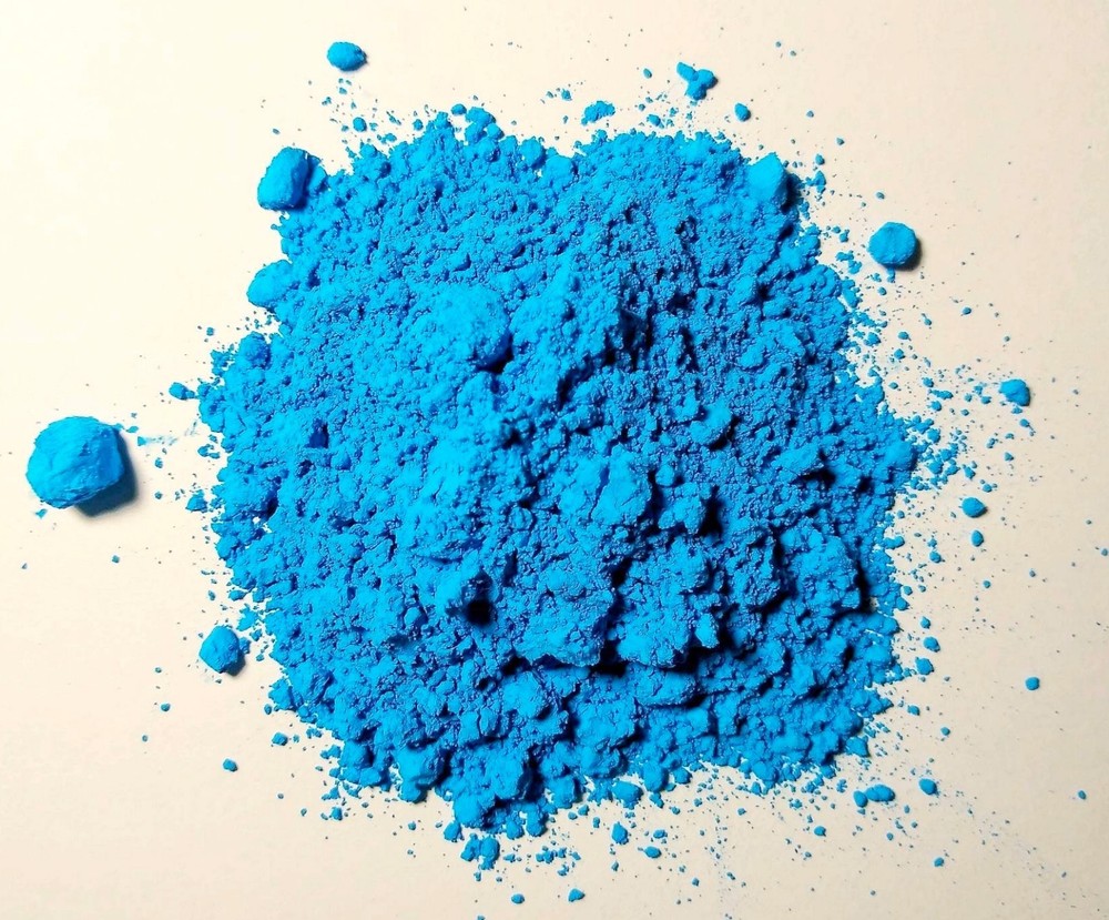 PB33 Manganese Blue Pigment – Genuine PB33 – Vintage, Superb Quality! 50 Grams