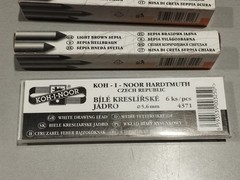 18 Clutch Pencil Graphite 5.6mm Refill Charcoal Chalk KOH-I-NOOR Gioconda