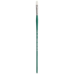 Summit White Synthetic Paint Brush For Acrylic And Oil Series 6100 Filbert 4