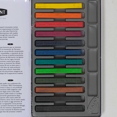 Derwent – Inktense Blocks – 12 Colours, Brand New in Tin – Water Soluble Ink