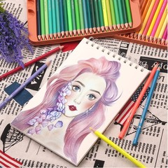 KALOUR Professional Colored Pencils,Set of 120 Colors,Artists Soft Core with Vib