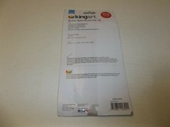 New Kingart Brown Nylon Brush Set Flat & Round 12 Pack