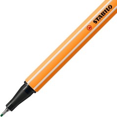 STABILO point 88 – Fineliner – Click Set da 10 – Colori assortiti