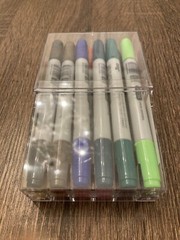copic ciao markers 12 colors