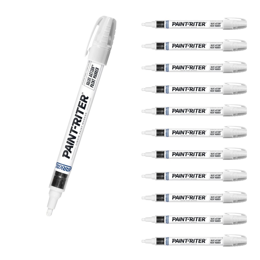 96820 – Paint-Riter Valve Action Fast-Drying Liquid Paint Marker Provides Lon…