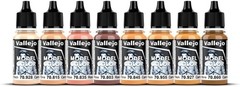 Vallejo – Model Color Face & Skin Tones 4.87 Fl Oz (Pack of 1), Multicolor