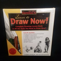 General’s Drawing Kit Learn to Draw Now