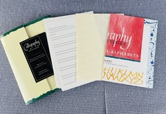 Calligraphy And Lettering Set By The Art And Craft Library