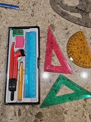 Staedtler Flexible Curve Ruler 24 Inches + French Curves And More Drafting Lot