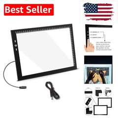 A4 LED Artist tracing Light Box Copy Table, Adjustable High Brightness Light …