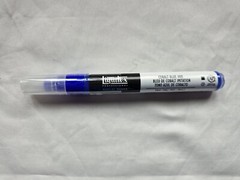 Liquitex : Professional : Marker : 2-4mm Chisel Nib : Cobalt Blue Hue