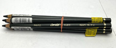 Lot of 7 VTG Conte A Paris France Pastel Colored Pencils 1355 Sepia Grey No. 42
