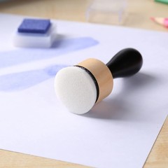 56 Packs Round Ink Blending Tool with Foams Refill Foam Set Including 54 Pcs …
