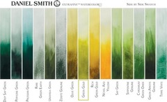 Green Gold Watercolor Paint for Artists, 15ml Tube