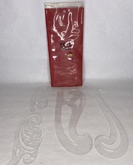 Plastic French Curve Set (FC-4)