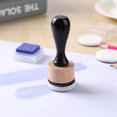 56 Packs Round Ink Blending Tool with Foams Refill Foam Set Including 54 Pcs …