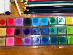 Lot Of 130 ARTSKILLS Acrylic Oil Pastel Supplies Some New Some Used