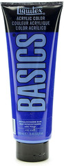 Pintura acrilica azul ftalocianina tubo 250ml arte manualidades color basico