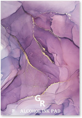 10 Sheets 10″X7″ 116GSM Yupo Paper Synthetic Paper for Alcohol Ink Watercolor