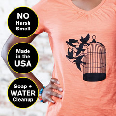 8oz Fabric Screen Printing Ink Process Magenta Water Based Textile Ink