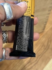 BLOCKX Transparent Yellow Oil Color 35ml New Old Stock Vintage 23.611