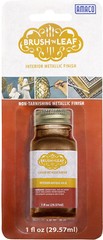 M00568 MOREZMORE Brush ‘n Leaf Metallic Paint Antique Gold Leaf 76631L