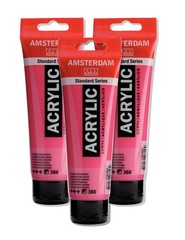 Amsterdam Standard Series Acrylic Tube 120 ml 120ml Tube, Quinacridone Rose