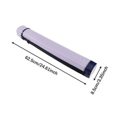 Drawings Tube Telescoping Poster Storage Tube for Draftings Pictures Posters
